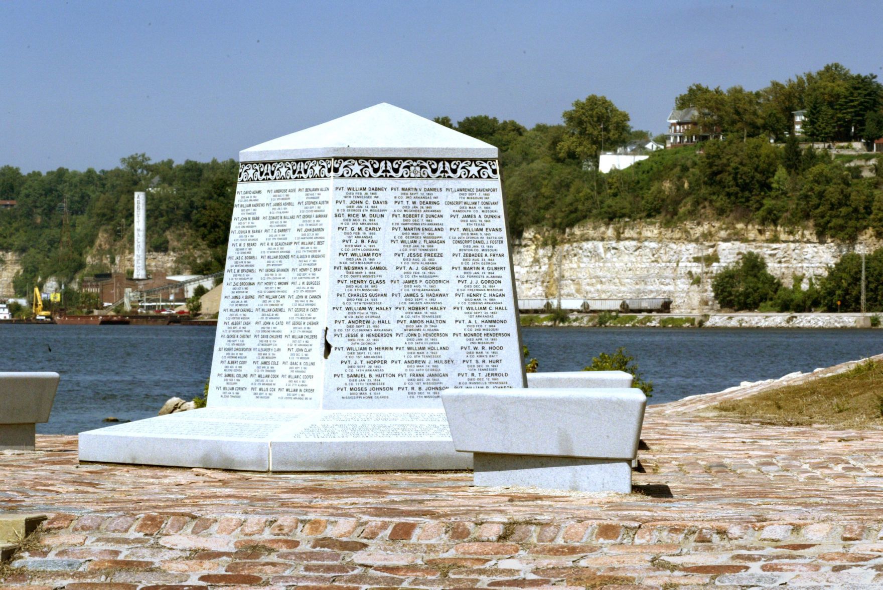 Smallpox Island, West Alton